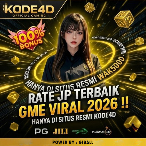 KODE4D : Situs Hoki Slot Gacor Gampang JP Slot88 Malam Ini